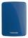 Front Standard. Toshiba - Canvio Connect 1.5TB External USB 3.0 Portable Hard Drive - Blue.