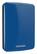 Angle Standard. Toshiba - Canvio Connect 1.5TB External USB 3.0 Portable Hard Drive - Blue.