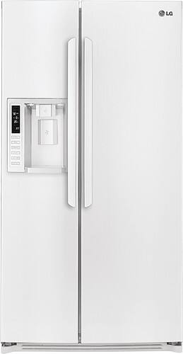 Customer Reviews: Lg 26.6 Cu. Ft. Side-by-side Refrigerator With Thru 