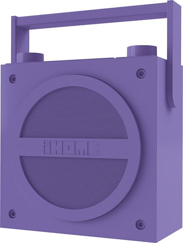 ihome speaker purple