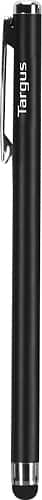 Front. Targus - Slim Stylus for Most Capacitive Touch-Screen Devices - Black.