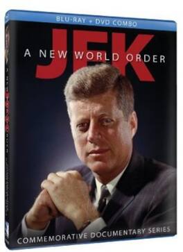 JFK: A New World Order - BLU-RAY