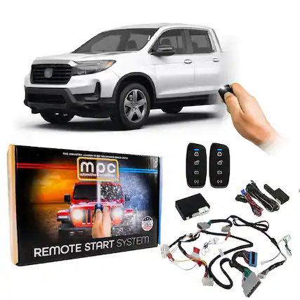THE INDUSTRY LEADER IN RY SOLUTIONS SINCE 2003
mpc automotive accessories
USA
REMOTE START SYSTEM