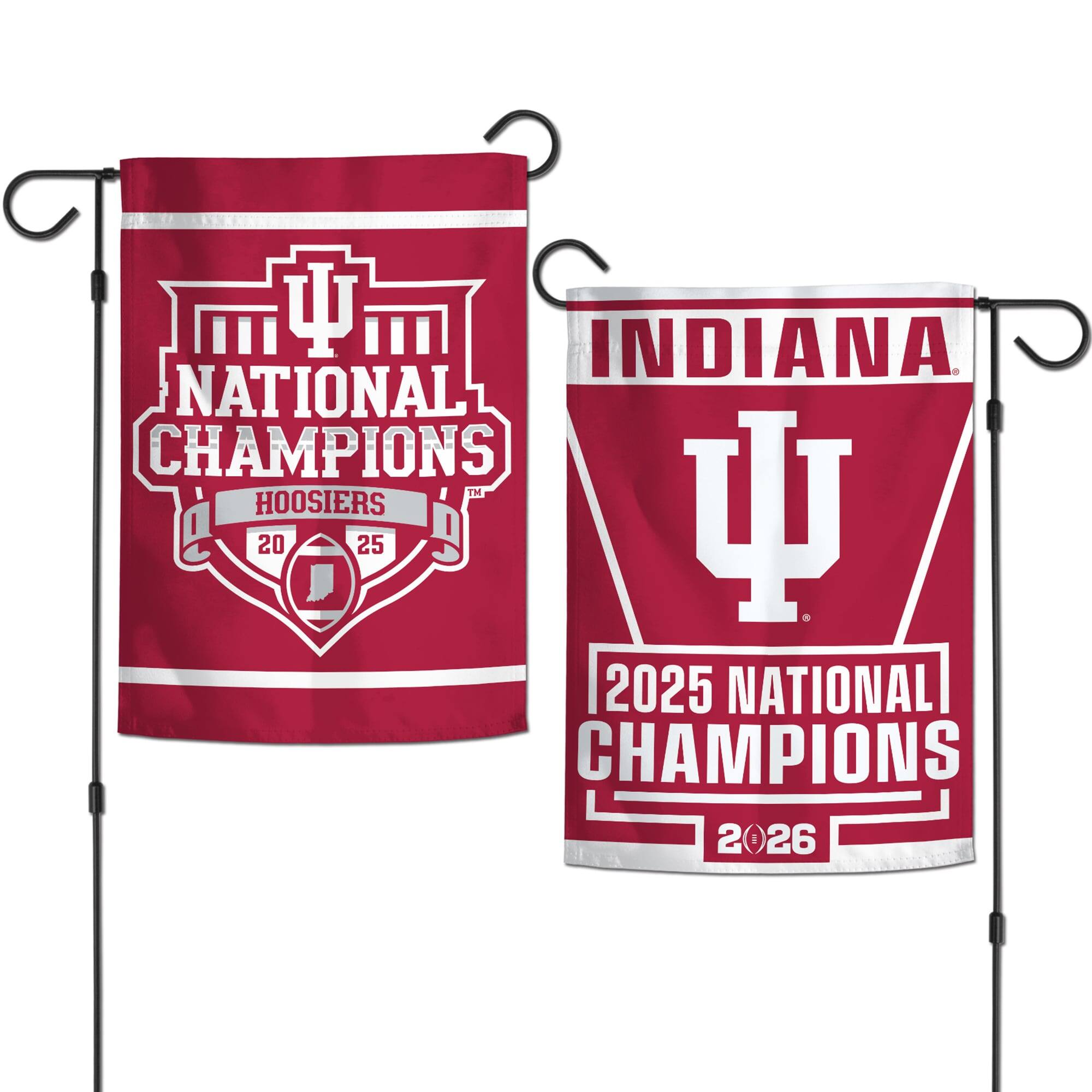 INDIANA NATIONAL CHAMPIONS  
HOOSIERS  
2025 NATIONAL CHAMPIONS  
2026