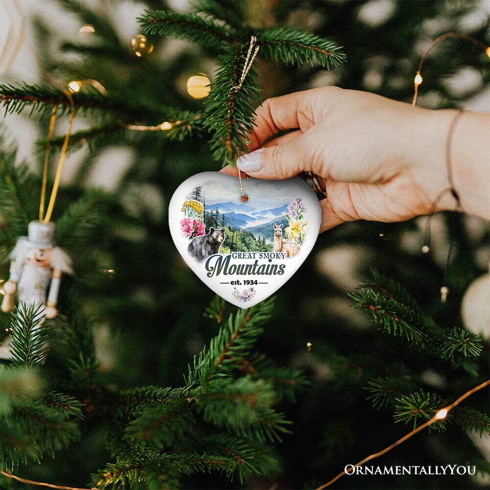 GREAT SMOKY Mountains  
est. 1934  

ORNAMENTALLY YOU