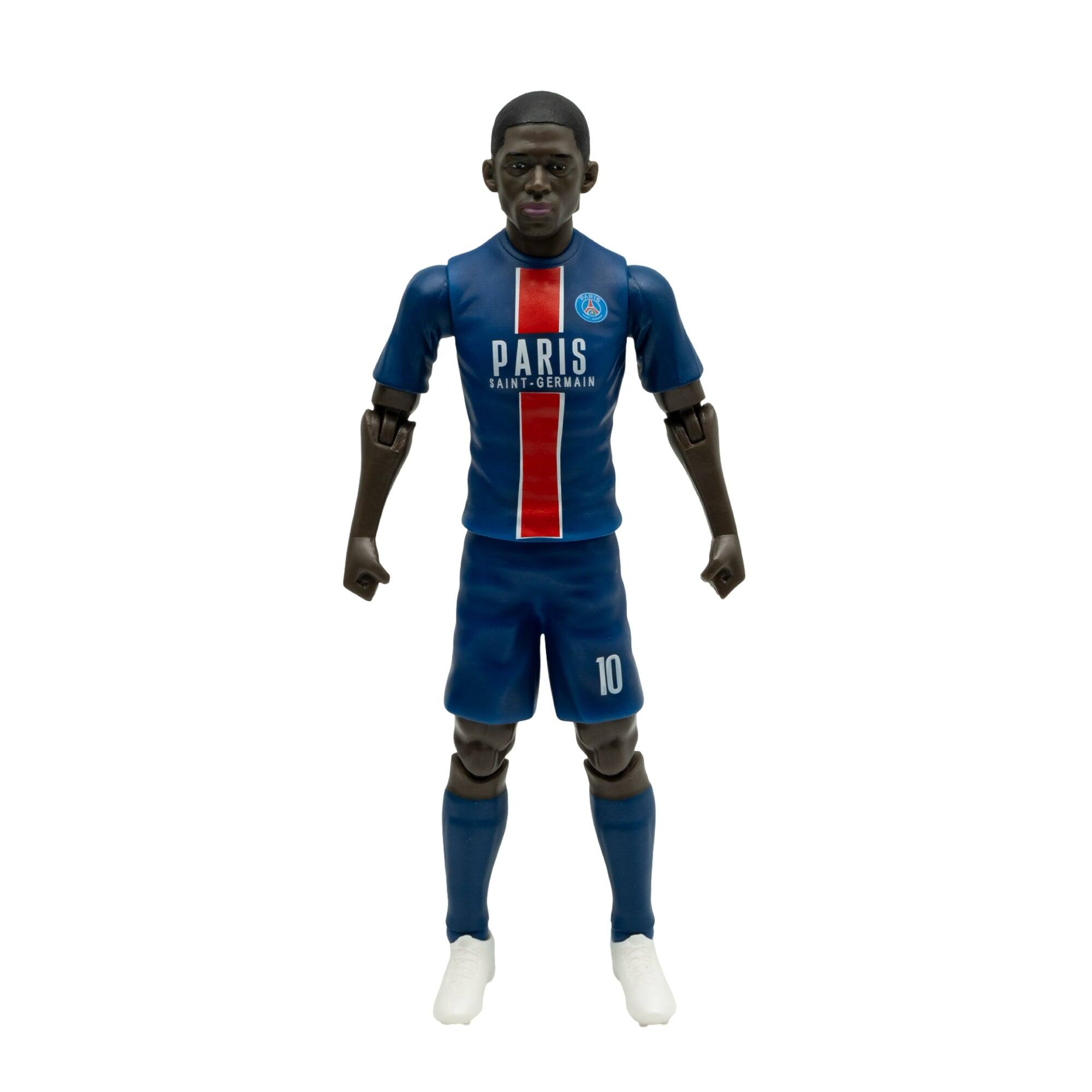 Banbo Toys SOCKERS Paris Saint-Germain Ousmane Dembele 8" Collectible Soccer Action Figure