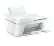 Angle. HP - DeskJet Plus 4140 Wireless All-In-One Inkjet Printer - White.