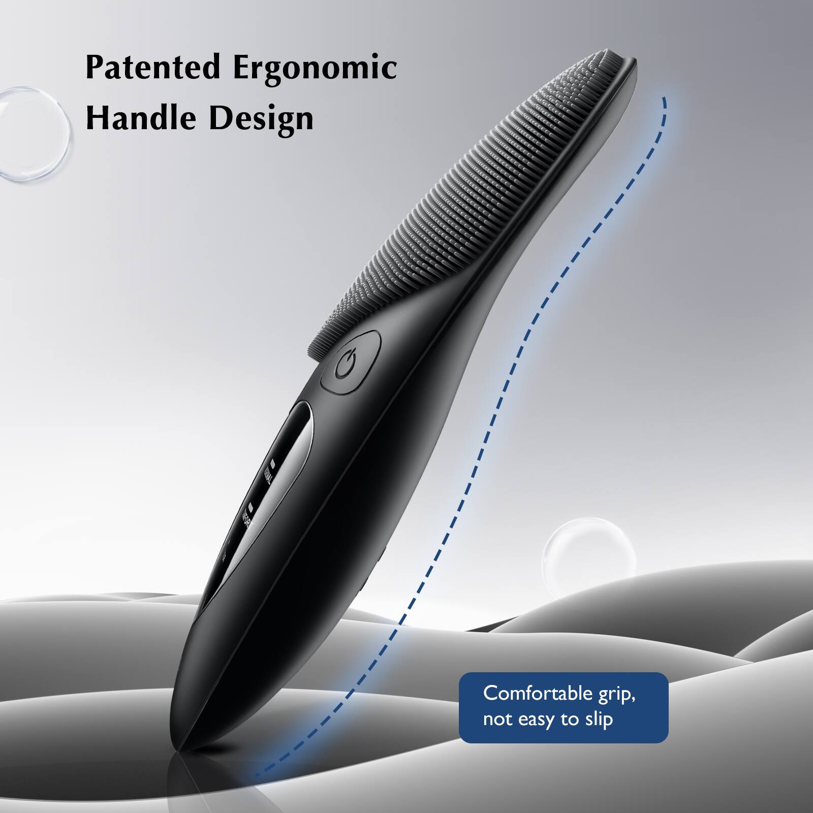 Patented Ergonomic Handle Design

Comfortable grip, not easy to slip