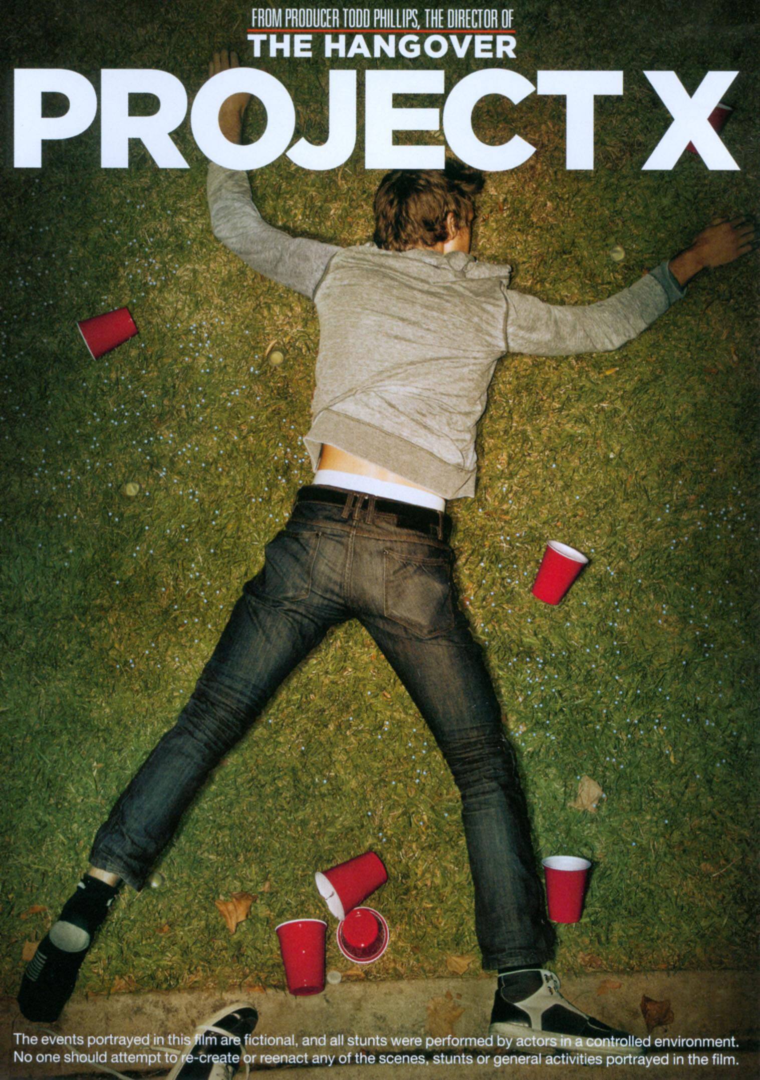 Project x [with hangover 3 movie money] [includes digital copy] [dvd]  [2012] - best buy