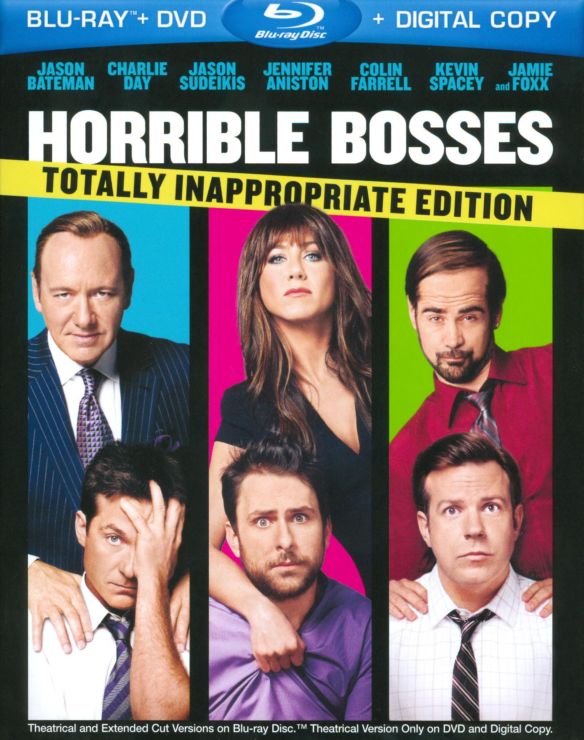  Horrible Bosses [Totally Inappropriate Edition] [2 Discs] [With Hangover 3 Movie Money] [Blu-ray] [2011]