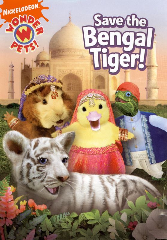 Best Buy Wonder Pets Save The Bengal Tiger Dvd