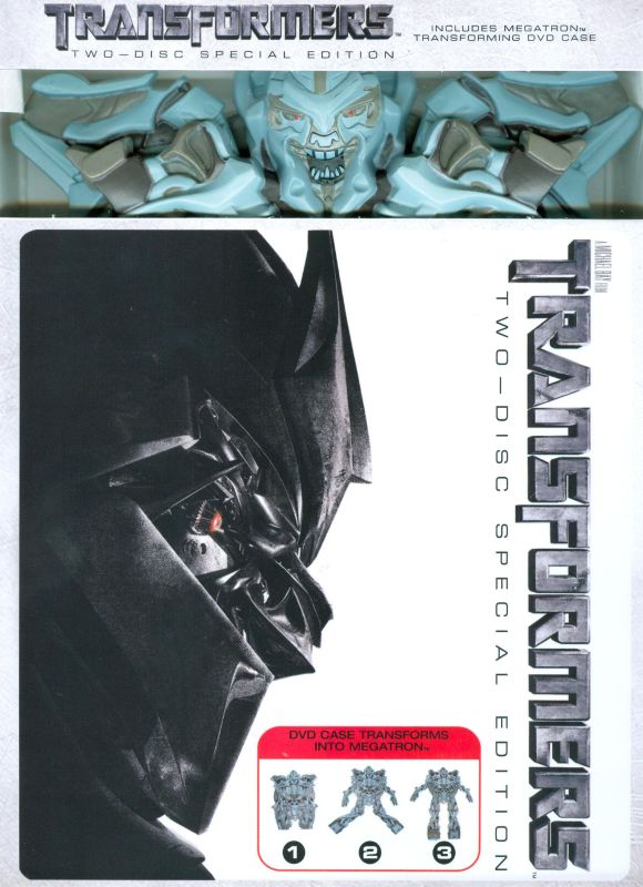  Transformers [Deluxe Edition] [2 Discs] [Special Megatron Transforming Package] [DVD] [2007]