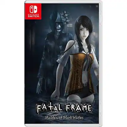 1 NINTENDO SWITCH. FA TAL FRAME Maiden of Black Water - M (Mature 17+)