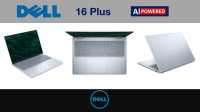 Dell 16 Plus DB16255 Laptop 16.0 WUXGA (AMD Ryzen AI 7 350, 16GB Dell 16 Plus DB16255 Laptop 16.0 WUXGA (AMD Ryzen AI 7 350, 16GB