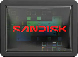 SanDisk - Extreme Fit 512GB USB-C Flash Drive - Black