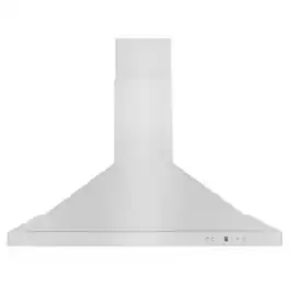 ZLINE - 30 inches - Externally Vented & Convertible - Wall Range Hood - Brushed Stainless Steel
