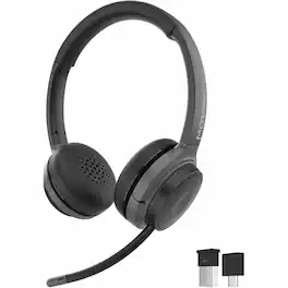 Morpheus 360 - Advantage Stereo Wireless UC Headset with Boom Microphone HS6500SBT - Bluetooth Headphones - 32 Ohm - 20 Hz - Unknown