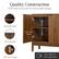 Quality Construction
Solid wood construction for sturdy, stylish storage
Adjustable Shelf
Metal Handles
Soft-Close Hinges
Soft-close hinges
See video for door assembly