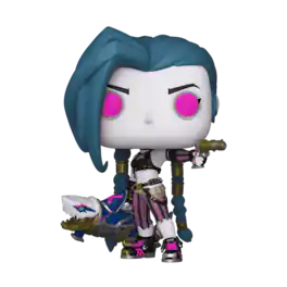 Funko - Jinx Pop! Vinyl Figure 3.95-Inch