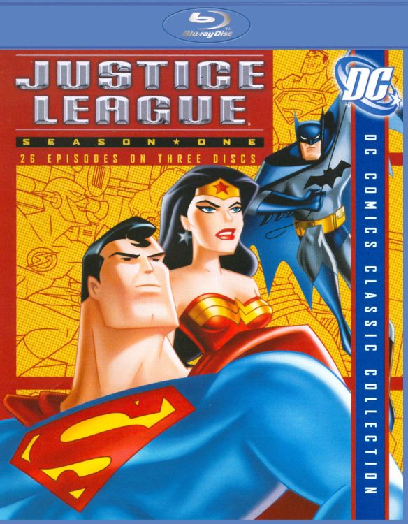  Justice League: Season 1 [Blu-ray]