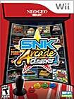 Front Detail. SNK Arcade Classics Vol. 1 - Nintendo Wii.