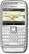 Alt View Standard 1. Nokia - E71 Cell Phone (Unlocked) - White Steel.
