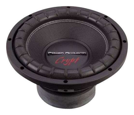 power acoustik subwoofer 10