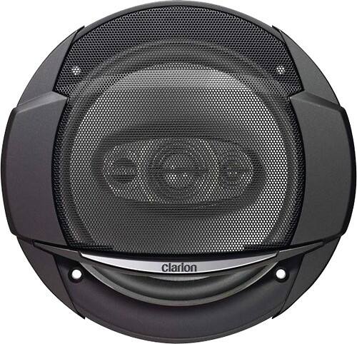 Front Standard. Clarion - Q Series 6-3/4" 3-Way Car Speakers (Pair).