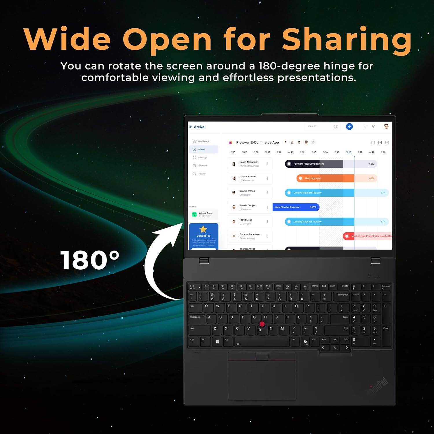 Wide Open for Sharing
You can rotate the screen around a 180-degree hinge for comfortable viewing and effortless presentations.
Gretto - Powwe E commence App - - - - - - - - - - - - - - - - - - - - - - - - - - - - - - - - - - - - - - - - - - - - - - - - - - - - - - - - - - - - - - - - - - - - - - - - - - - - - - - - - - - - - - - - - - - - - - - - - - - - - - - - - - - - - - - - - - - - - - - - - - - - - - - - - - - - - - - - - - - - - - - - - - - - - - - - - - - - - - - - - - - - - - - - - - - - - - - - - - - - - - - - - - - - - - - - - - - - - - - - - - - - - - - - - - - - - - - - - - - - - - - - - - - - - - - - - - - - - - - - - - - - - - - - - - - - - - - - - - - - - - - - - - - - - - - - - - - - - - - - - - - - - - - - - - - - - - - - - - - - - - - - - - - - - - - - - - - - - - - - - - - - - - - - - - - - - - - - - - - - - - - - - - - - - - - - - - - - - - - - - - - - - - - - - - - - - - - - - - - - - - - - - - - - - - - - - - - - - - - - - - - - - - - - - - - - - - - - - - - - - - - - - - - - - - - - - - - - - - - - - - - - - - - - - - - - - - - - - - - - - - - - - - - - - -