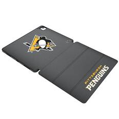 Front. Keyscaper - Pittsburgh Penguins iPad Case - 13in Pro M4 - Black.