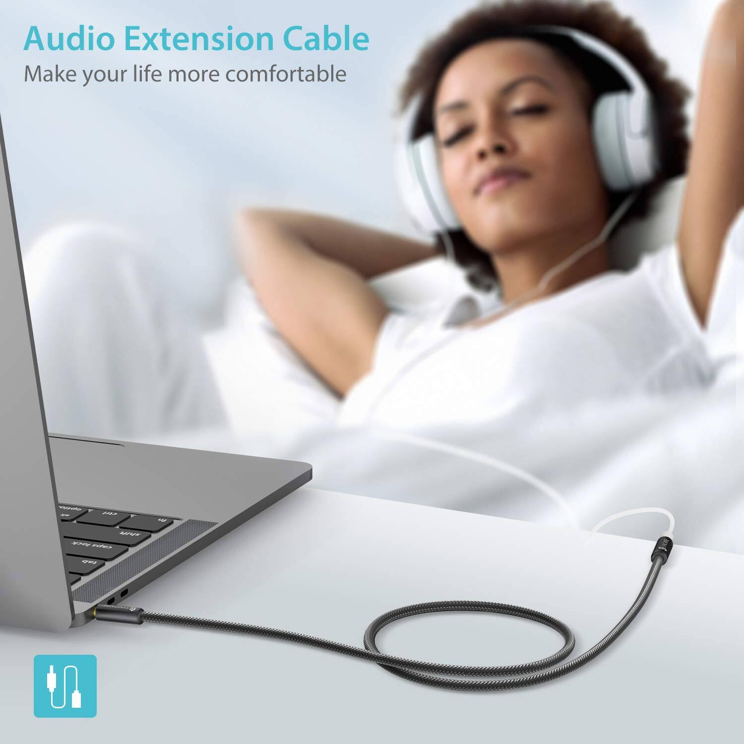 Audio Extension Cable  
Make your life more comfortable