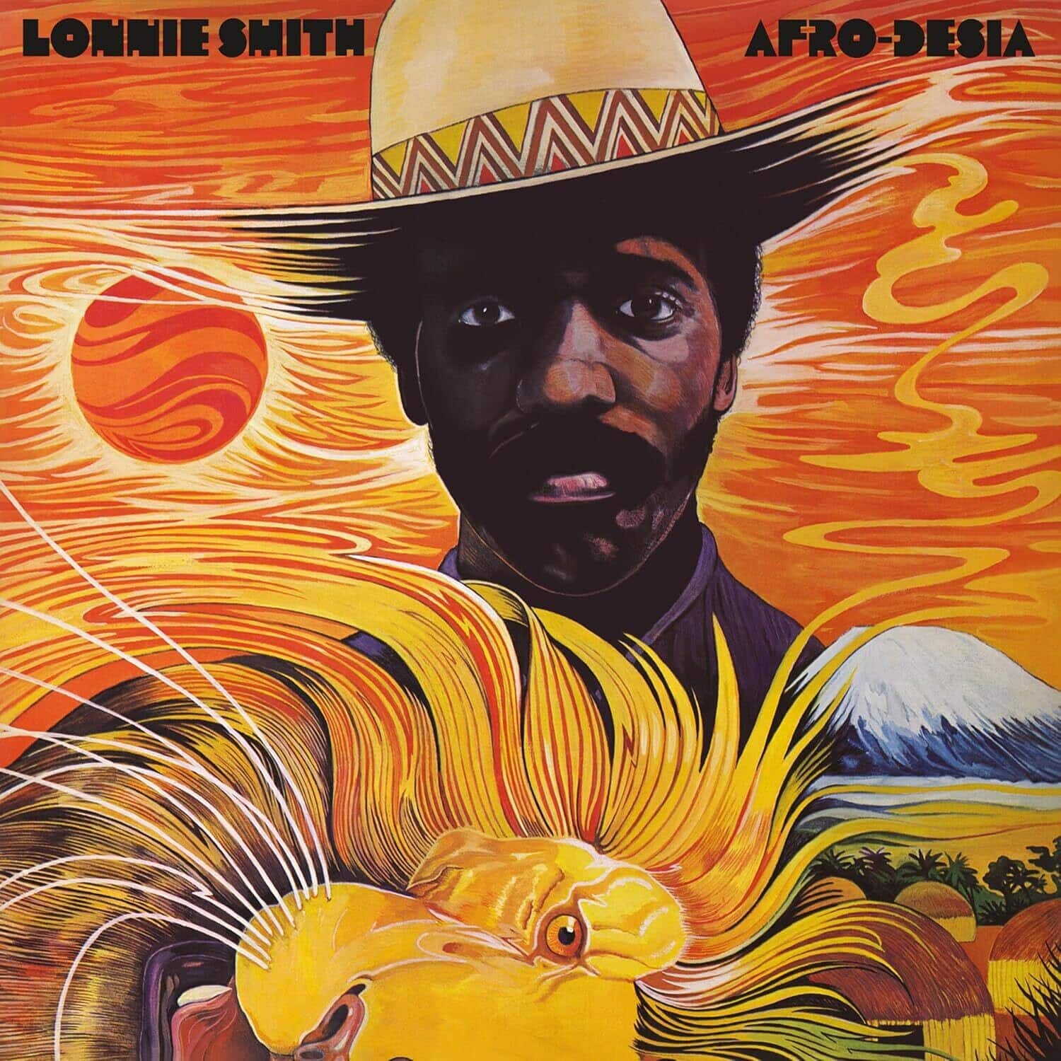 Lonnie Smith - AFRO-DESIA   - COMPACT DISCS [CD] price history on PriceWatchPro