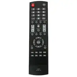 ALLIMITY - Replacement Remote Control LC-RC1-16, Fit for Sharp Television LC-32LB370 LC32LB370 LC-32LB370U LC32LB370U LC-32LB480U - Black