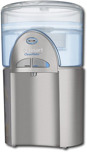 Cuisinart Cleanwater Countertop Water, Countertop Water Filtration Systems For Home