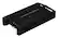 Front. Power Acoustik - Razor Series 1200W Class D Bridgeable Multichannel MOSFET Amplifier - Black.