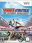 Front Detail. Summer Athletics: The Ultimate Challenge - Nintendo Wii.