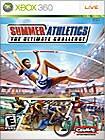 Front Detail. Summer Athletics: The Ultimate Challenge - Xbox 360.