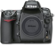 Front Standard. Nikon - 12.1-Megapixel Digital SLR Camera - Black.