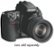 Angle Standard. Nikon - 12.1-Megapixel Digital SLR Camera - Black.