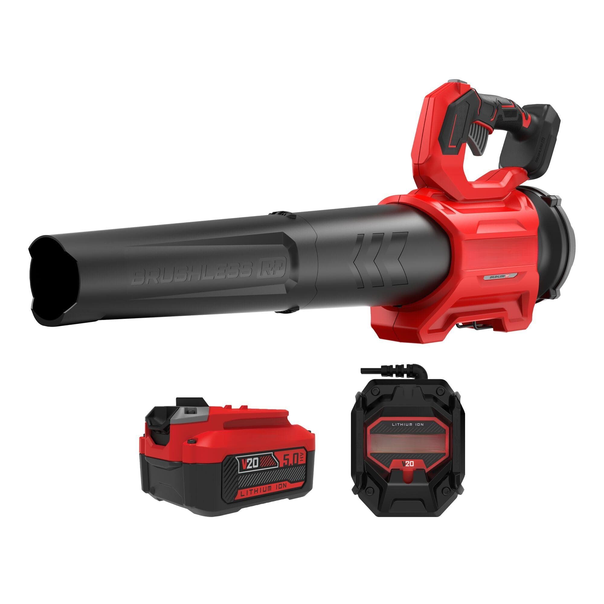 JETRANSPORT - Leaf Blower Cordless With And V20 Rp Up To 110 Mph Power Handheld Electric Brushless Lightweight 5.0ah (cmcbl - Default