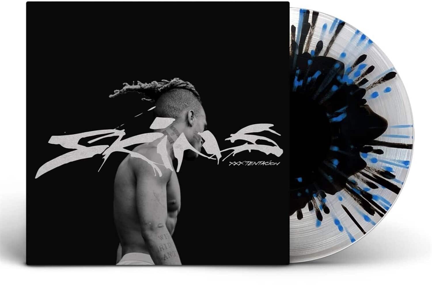 XXXTentacion - Skins - Color in Color w/Splatter  - VINYL LP