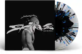 XXXTentacion - Skins - Color in Color w/Splatter - VINYL LP