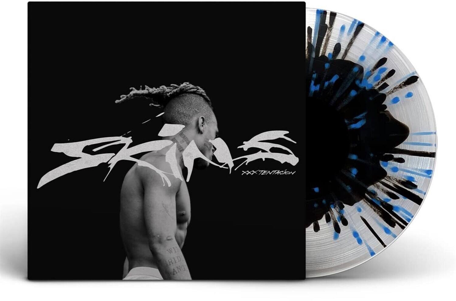 XXXTentacion - Skins - Color in Color w/Splatter   - VINYL LP