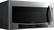 Angle. Samsung - 1.7 Cu. Ft. Convection Over-the-Range Fingerprint Resistant Microwave - Stainless Steel.