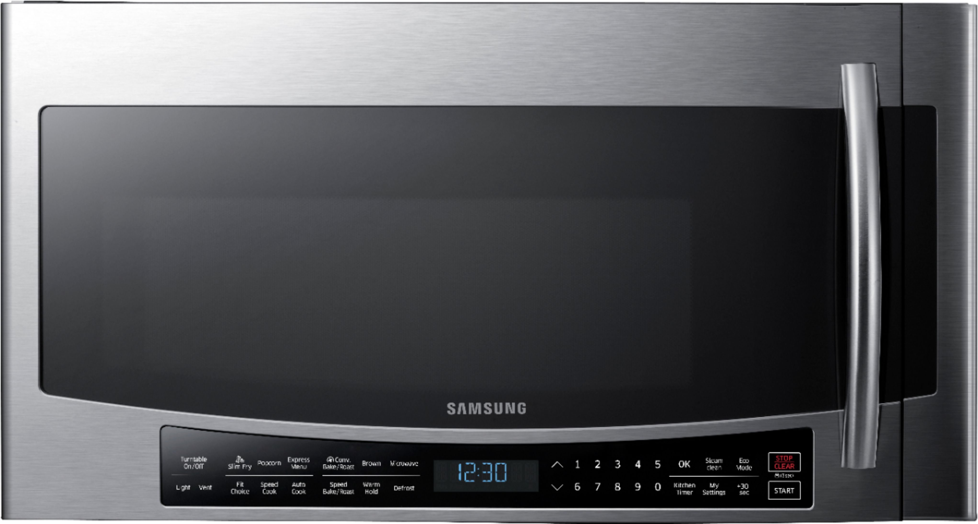 Ft Samsung 1.7 Cu White Over-The-Range Microwave 