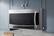 Alt View 12. Samsung - 1.7 Cu. Ft. Convection Over-the-Range Fingerprint Resistant Microwave - Stainless Steel.