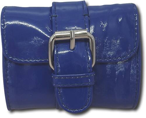 Front Standard. Ruby Couture - Clutch Camera Case for Most Compact and Medium-Size Digital Cameras - Blue.