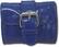 Front Standard. Ruby Couture - Clutch Camera Case for Most Compact and Medium-Size Digital Cameras - Blue.