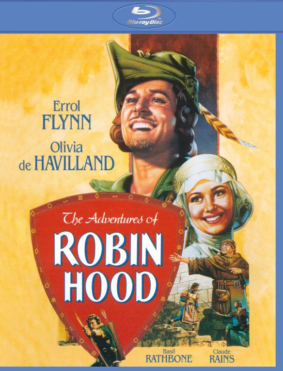  The Adventures of Robin Hood [Blu-ray] [1938]