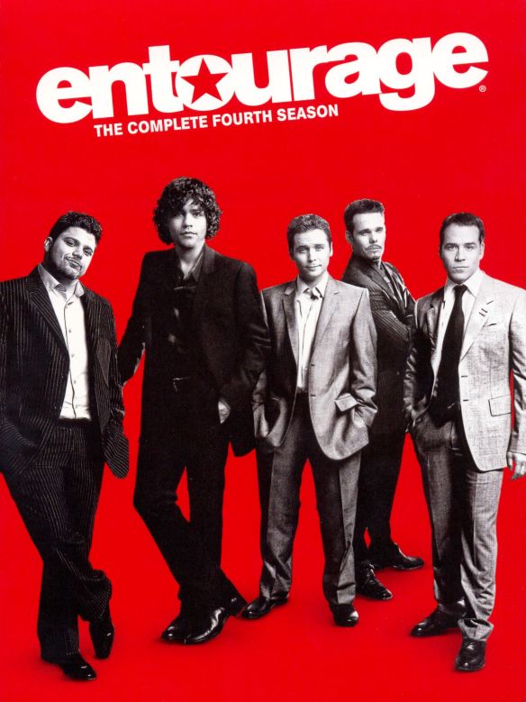  Entourage: The Complete Fourth Season [3 Discs] [DVD]